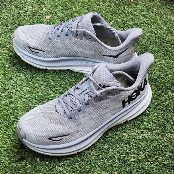 HOKA CLIFTON 9 - Mens Atheltic Shoes - SIZE 9.5D ***no insloes *** - Picture 3 of 9